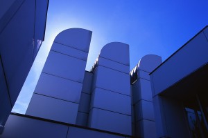 Exterior Detail of Bauhaus-Archiv-Museum ca. 2001 Berlin, Germany